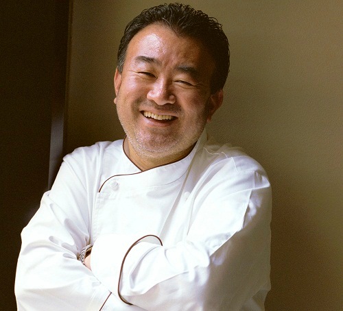 Chef Selebriti Tetsuya Wakuda di Marina Bay Sands