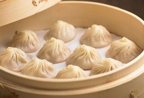 Pangsit Din Tai Fung di Marina Bay Sands