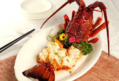 Imperial Treasure - Baked Lobster with Supreme Gravy