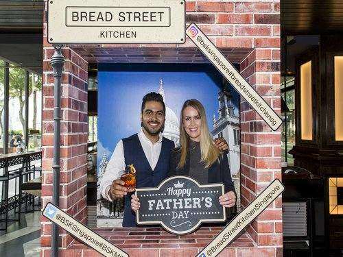 Semaraknya Bersantap di Bread Street Kitchen oleh Gordon Ramsay di Marina Bay Sands