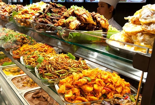 Food Court di Marina Bay Sands