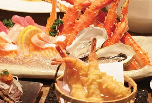 Sushi Plate di Bay Sushi