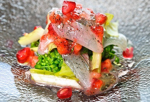 Jerry Fish Salad Waku Ghin