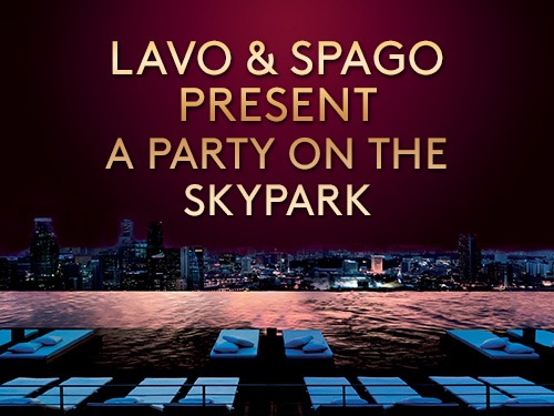 A SkyPark After-Party at Marina Bay Sands