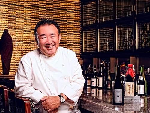Waku Ghin oleh Tetsuya Wakuda di Marina Bays Sands