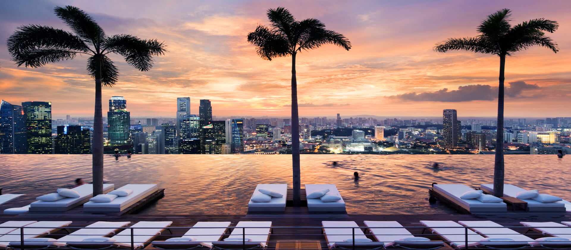 Infinity pool