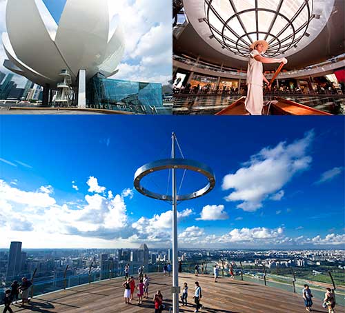 Marina Bay Sands Gives Back