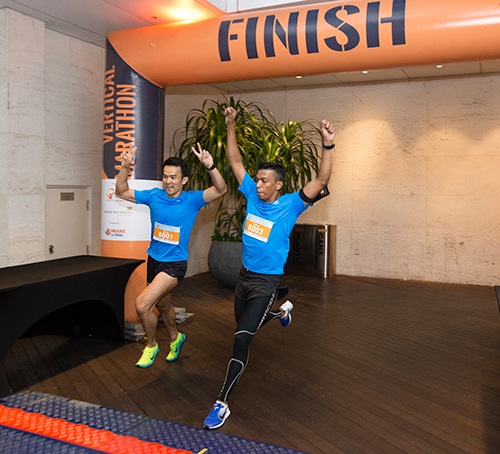 Race to Sky Vertical Marathon
