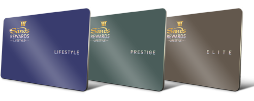 Kartu Sands Rewards