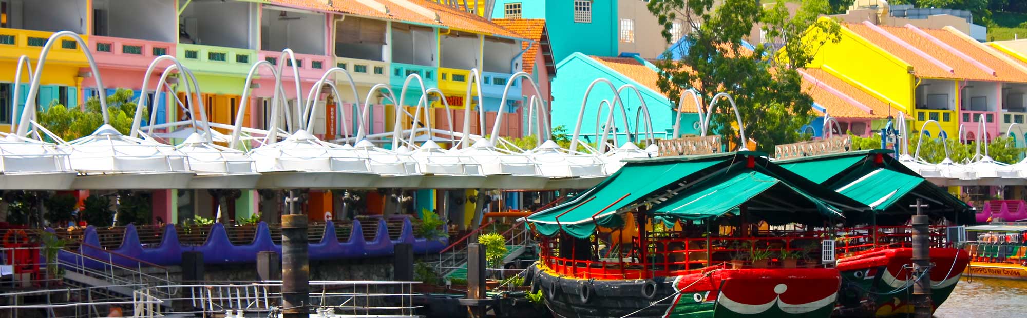 Clarke Quay After works Drinks Banner