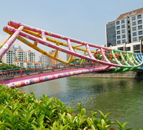Alkaff Bridge Singapore