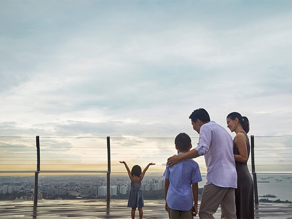 SkyPark Observation Deck