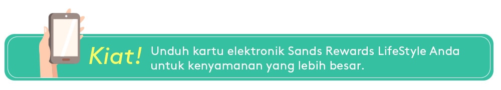 Sands Rewards LifeStyle