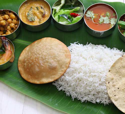 Banana Leaf Curry