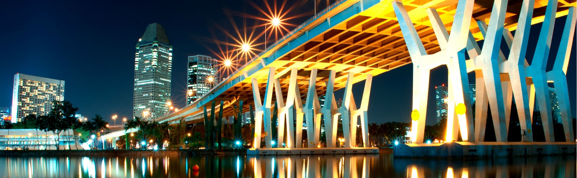 Benjamin Sheares Bridge Singapore