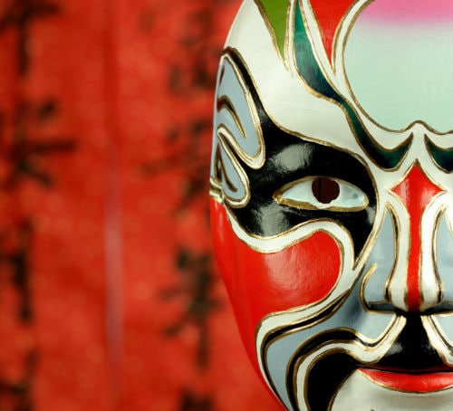 Chinese Opera Mask