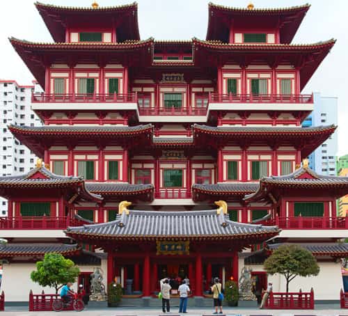 Kuil di Little India