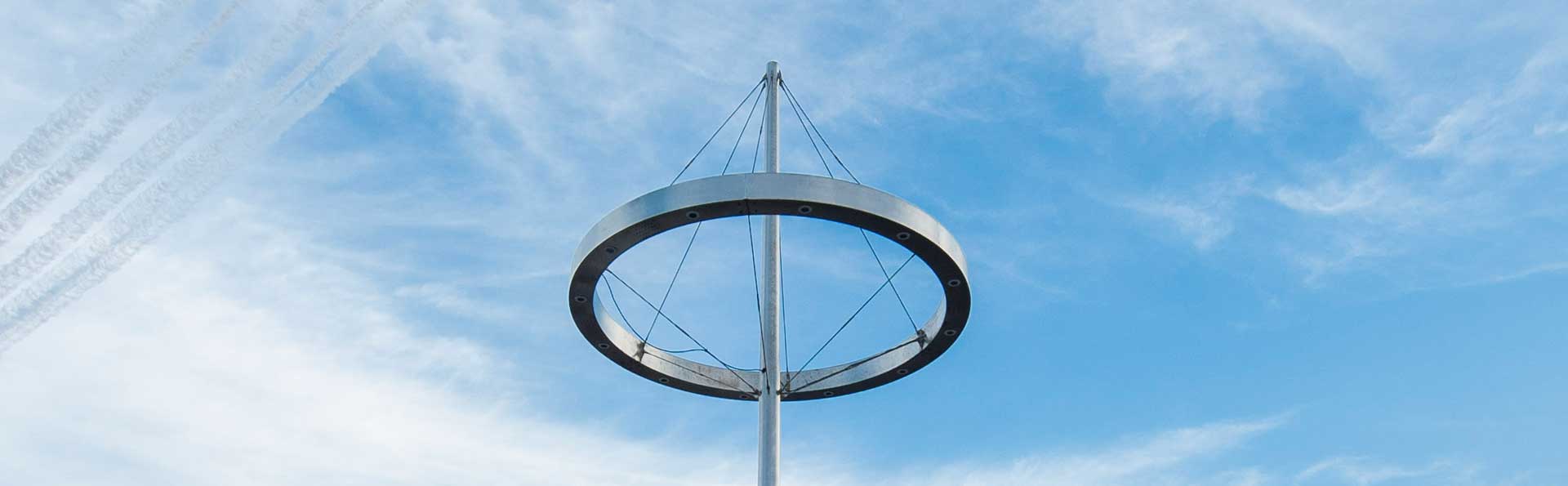 Melihat awan dari SkyPark