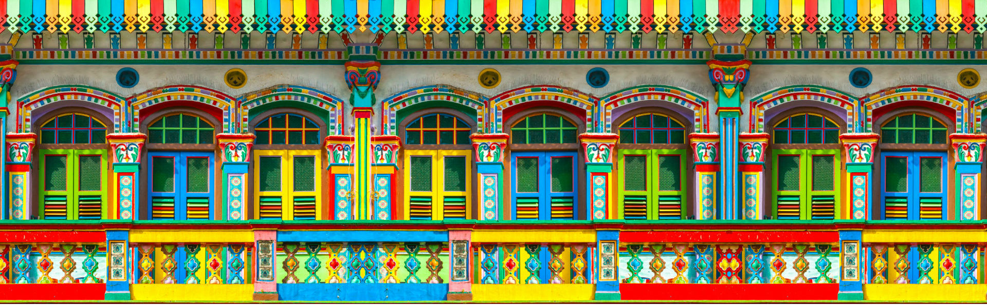 Colourful Shophouses