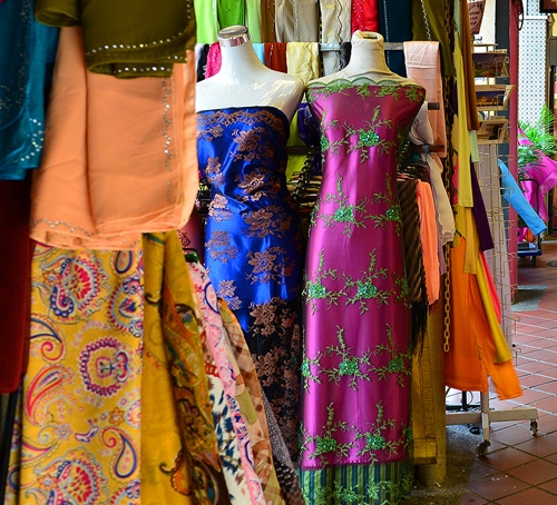 Ethnic dresses in Singapore