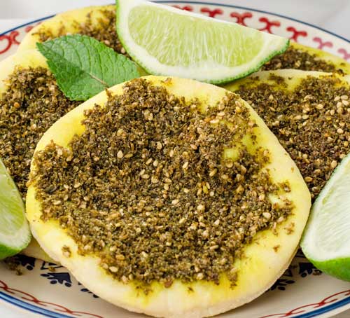 Flat Bread Zataar