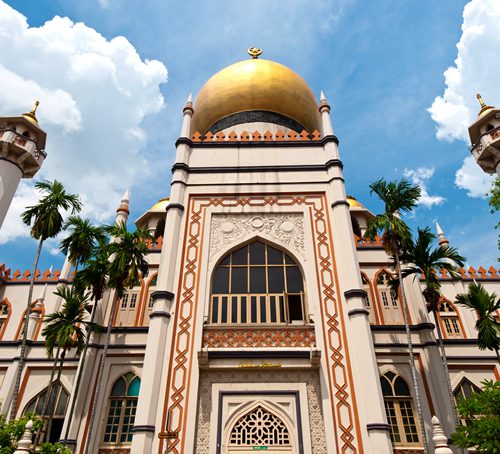 Masjid Sultan - the biggest mosque in Singapore