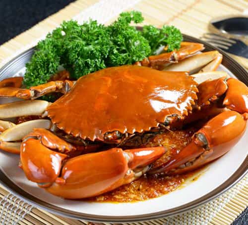 Singapore Chili Crab