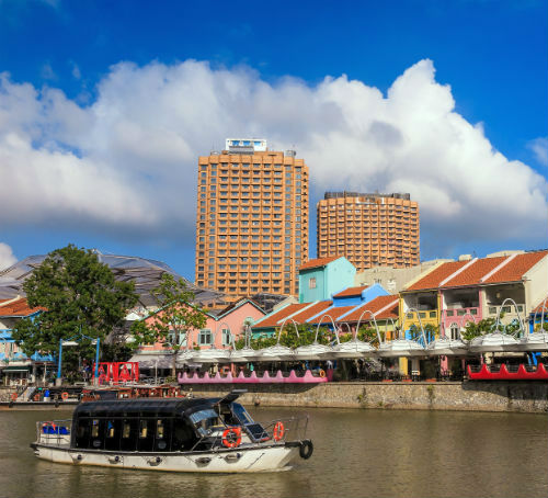 Singapore River Ferry