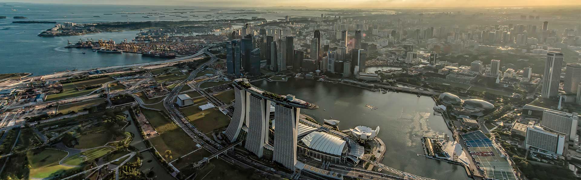 Panduan Pengunjung Singapura - Marina Bay Sands