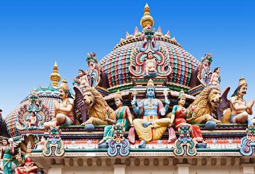 Panduan untuk Kuil Hindu di Singapore