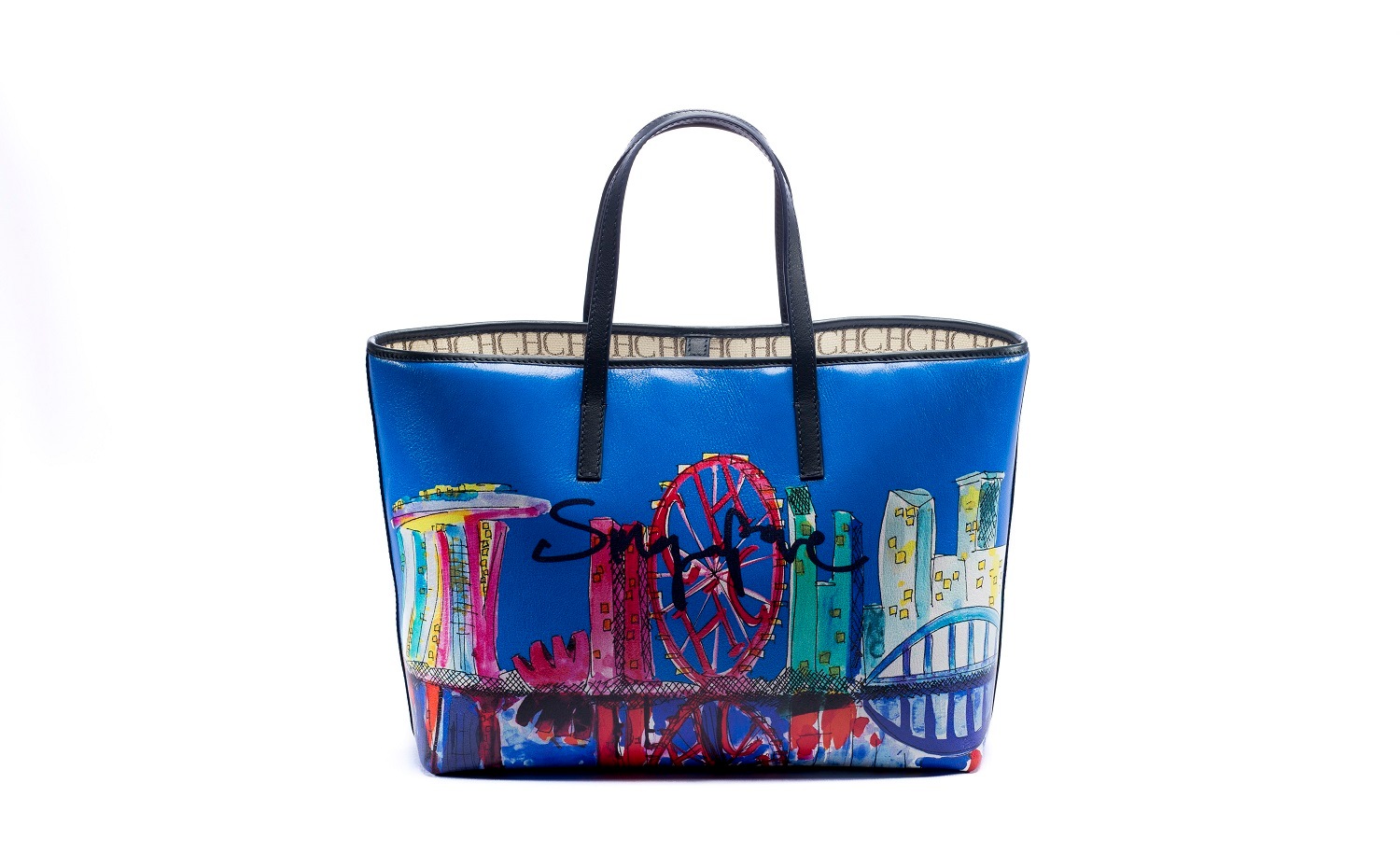 CH Carolina Herrera: Singapore Special Edition Shopping Bag