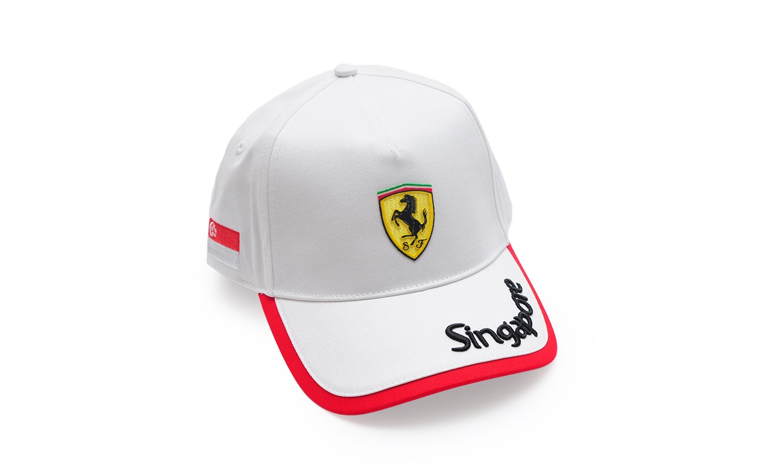 Ferrari Store: Topi Koleksi Singapore City warna Putih