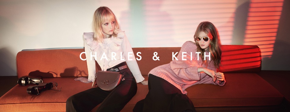 CHARLES & KEITH at shoppes di Marina Bay Sands