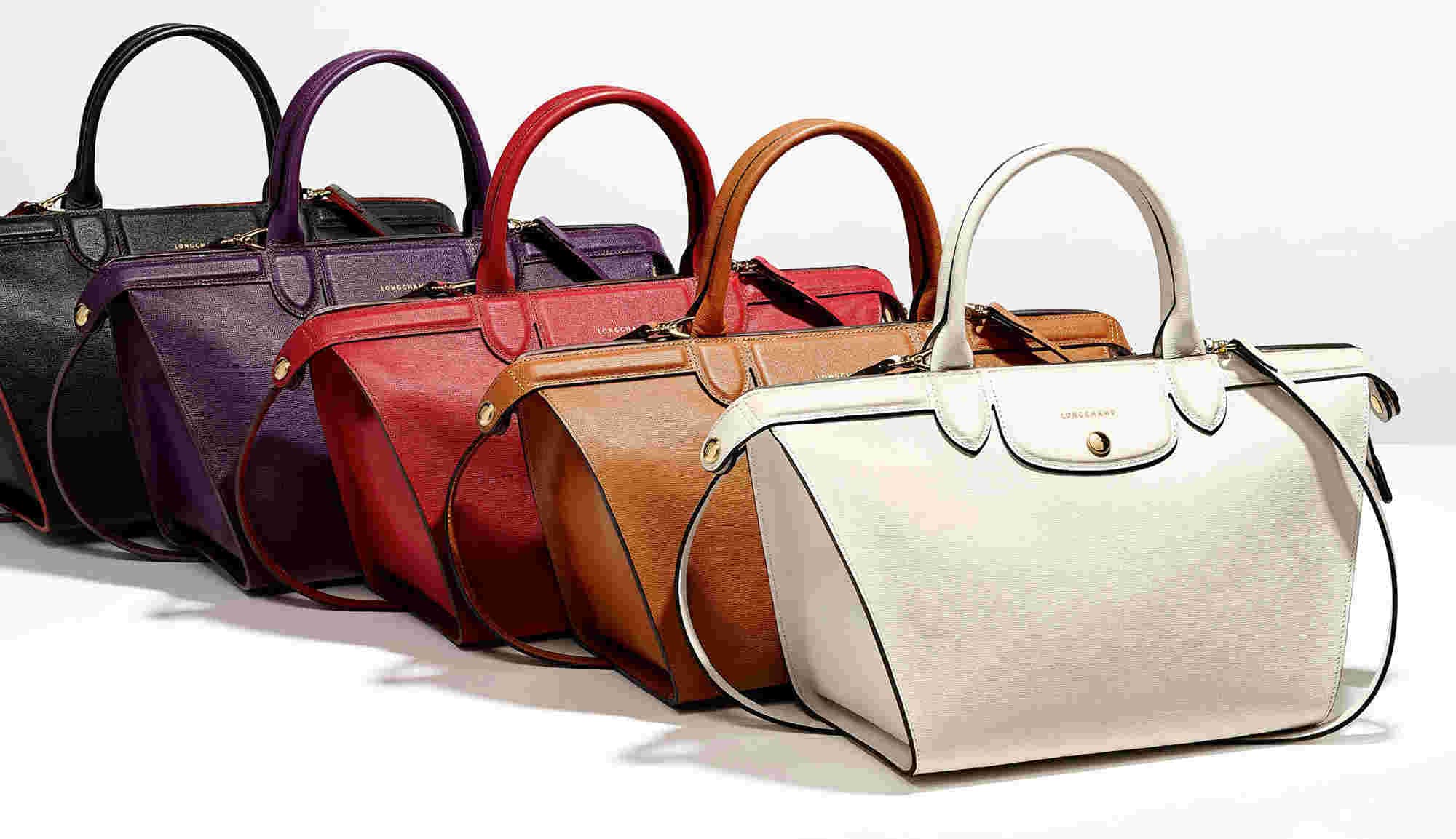 Longchamp Bags dalam Warna yang Berbeda