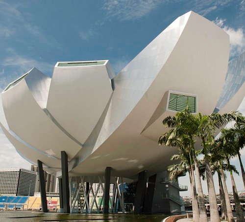 ArtScience Museum di Marina Bay Sands