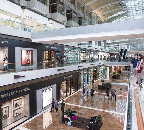 The Shoppes di Marina Bay Sands