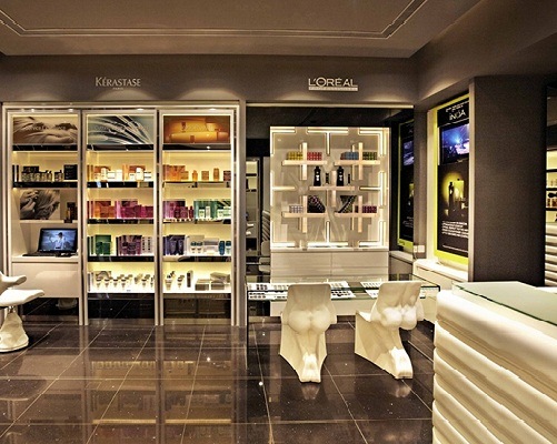 Salon 360⁰ di the Shoppes Marina bay sands