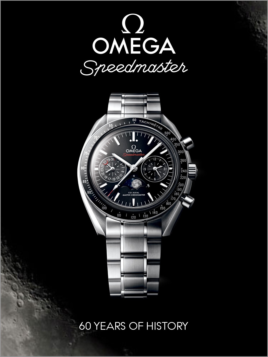 Omega Speedmaster Riwayat Sepanjang 60 Tahun