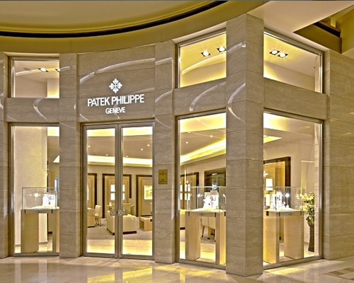 Patek Philippe di the Shoppes Marina bay sands