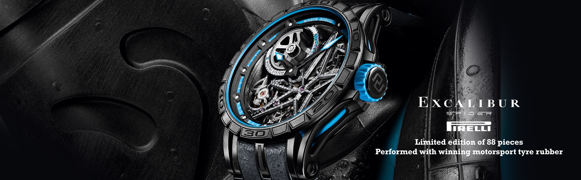 Roger Dubuis di The Shoppes di Marina Bay Sands.