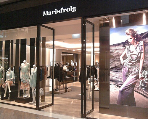 Marisfrolg di the Shoppes Marina bay sands