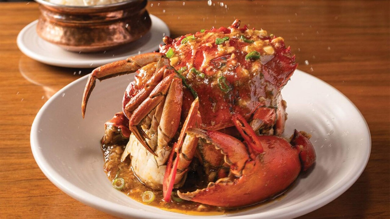 Chilli Crab at Bread Street Kitchen for 2024 National Day