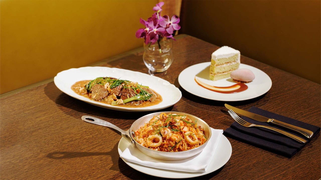 3-course meal at CUT during 2024 National Day in Singapore