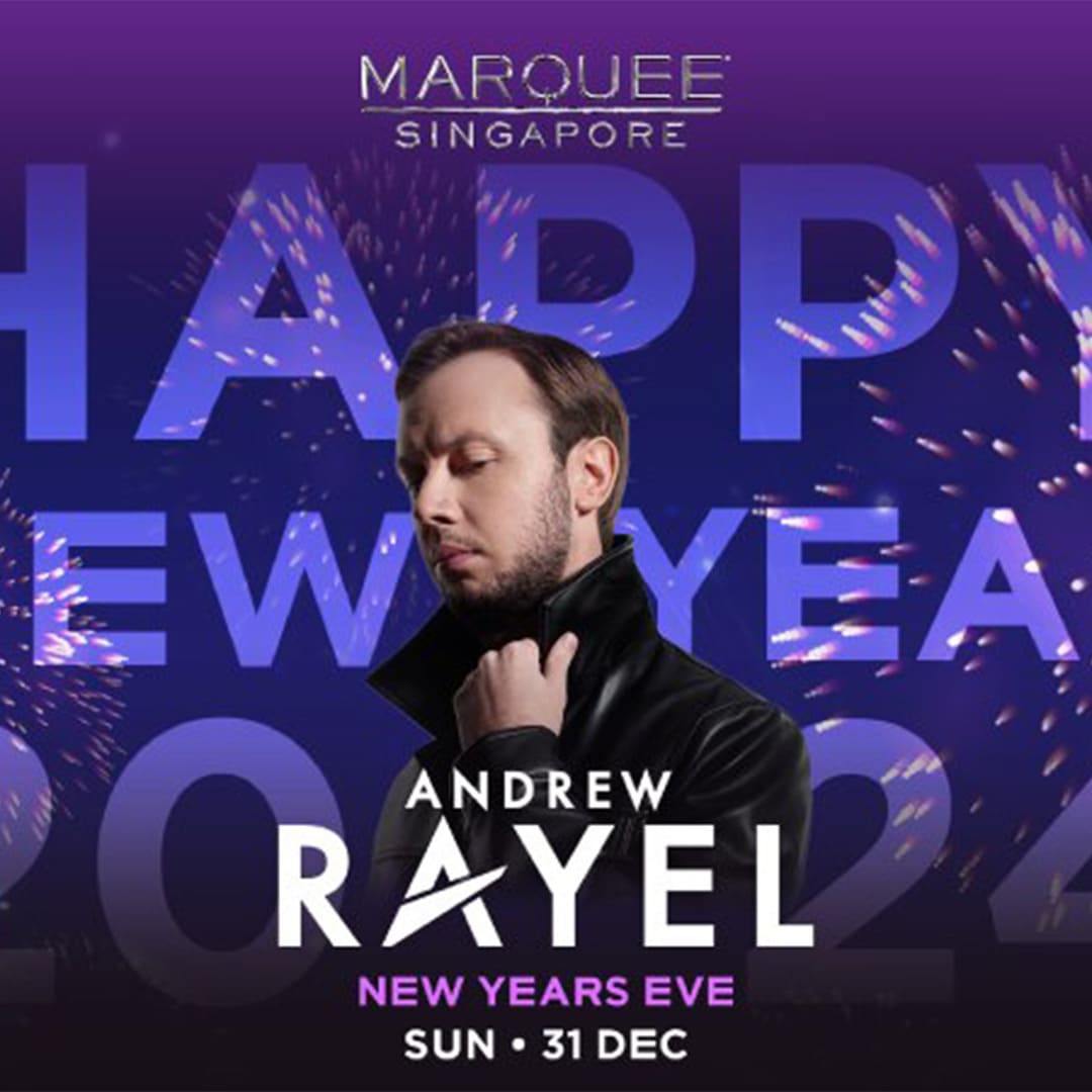MARQUEE presents Andrew Rayel for 2024 New Year's Eve