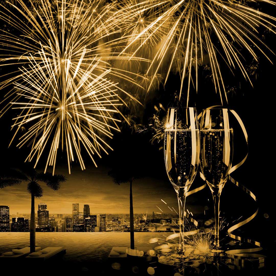 Champagnes to celebrate New Year's Eve 2024 in Singapore 