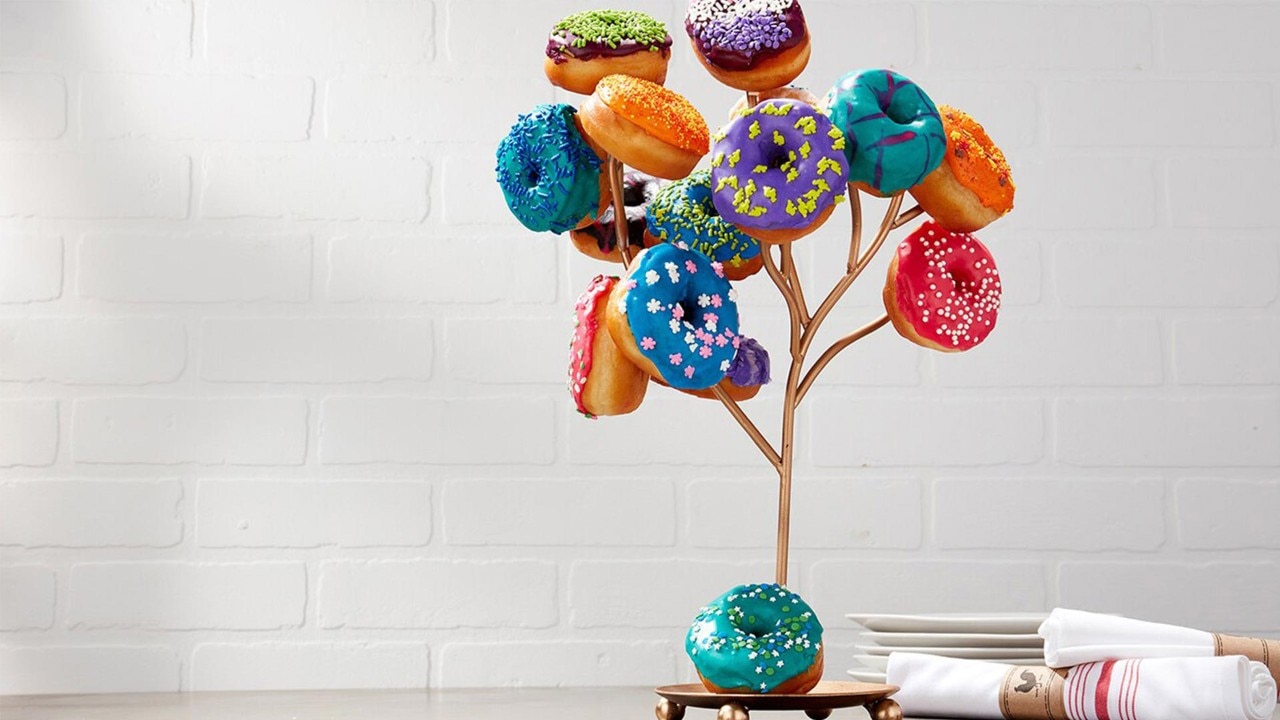 Doughnut Tree from Yardbird Southern Table & Bar, a family friendly restaurant
