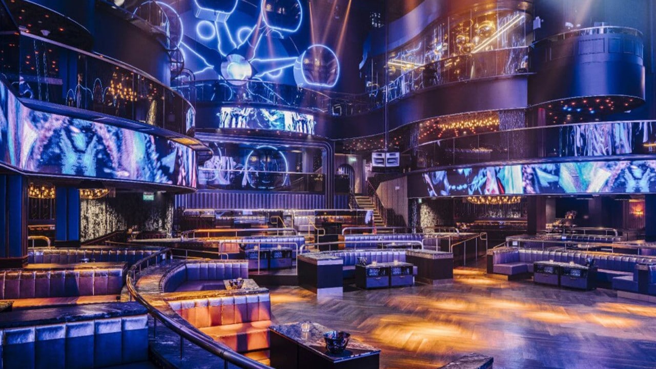 DJs, Alan Walker and Hardwell, taking the stage at one of the top nightclubs in Singapore