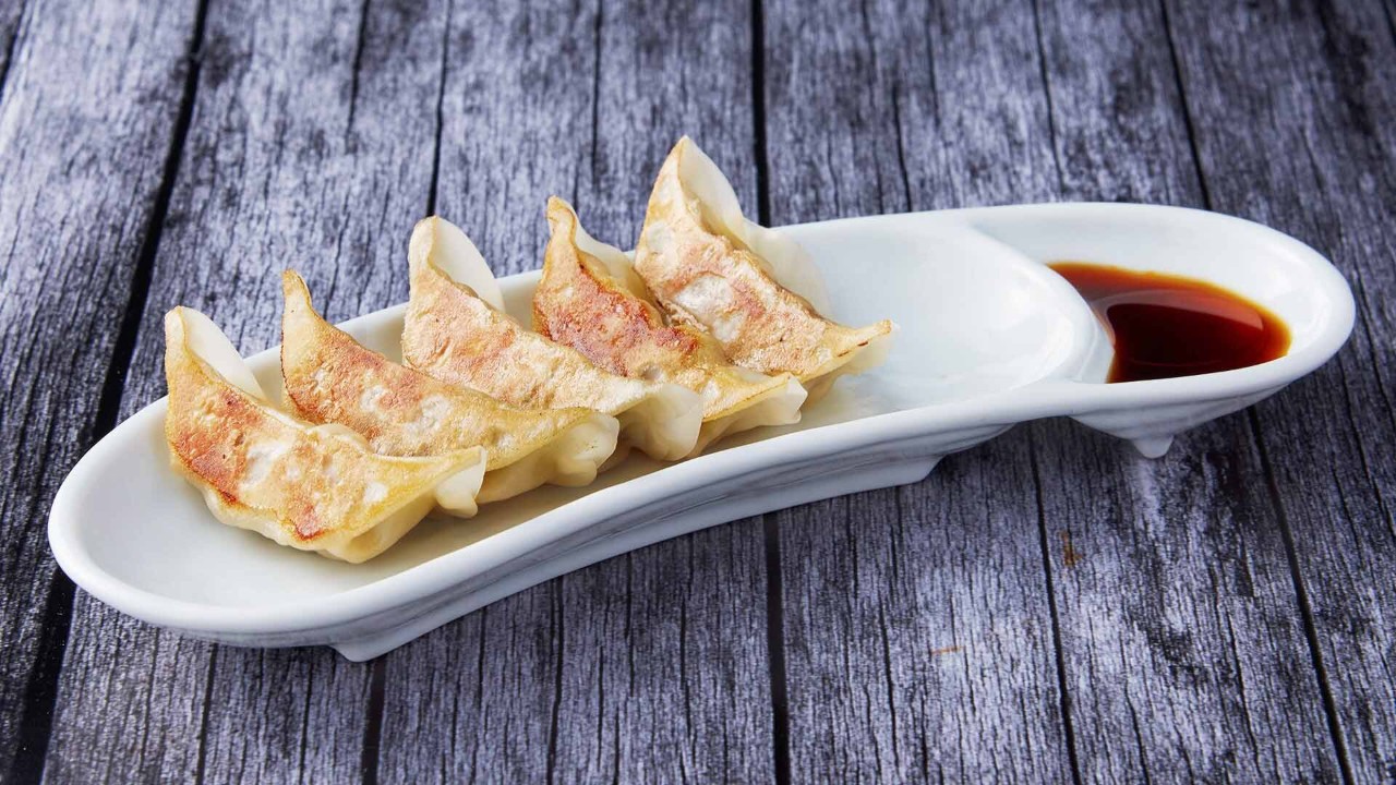 Gyoza from IPPUDO, one of the top casual Japanese restaurants in Singapore