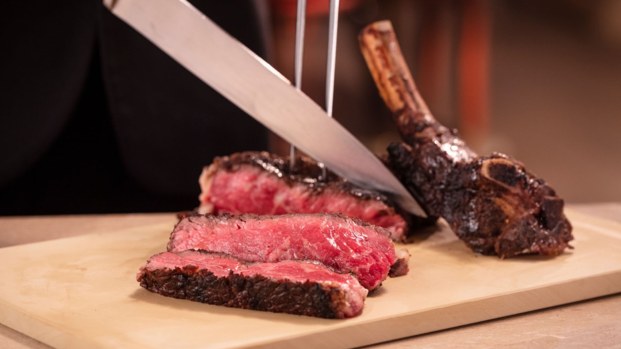Steak from CUT, one of the best steakhouse restaurant in Singapore