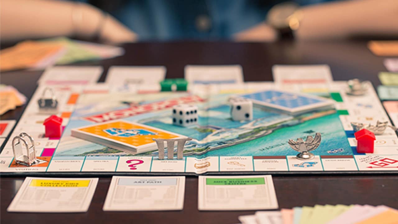 Monopoly Marina Bay Sands edition